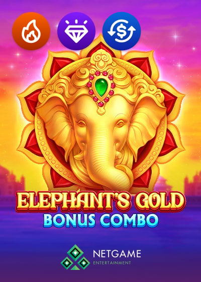 Elephants Gold Bonus Combo